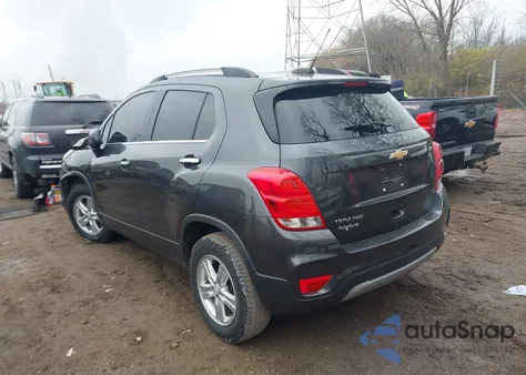 2018 Chevrolet Trax Lt из США, поврежденный, VIN KL7CJPSB8JB610832